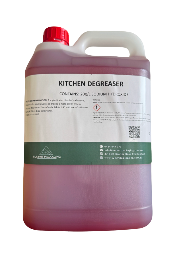 5 Litre Heavy Duty Cleaner/Degreaser