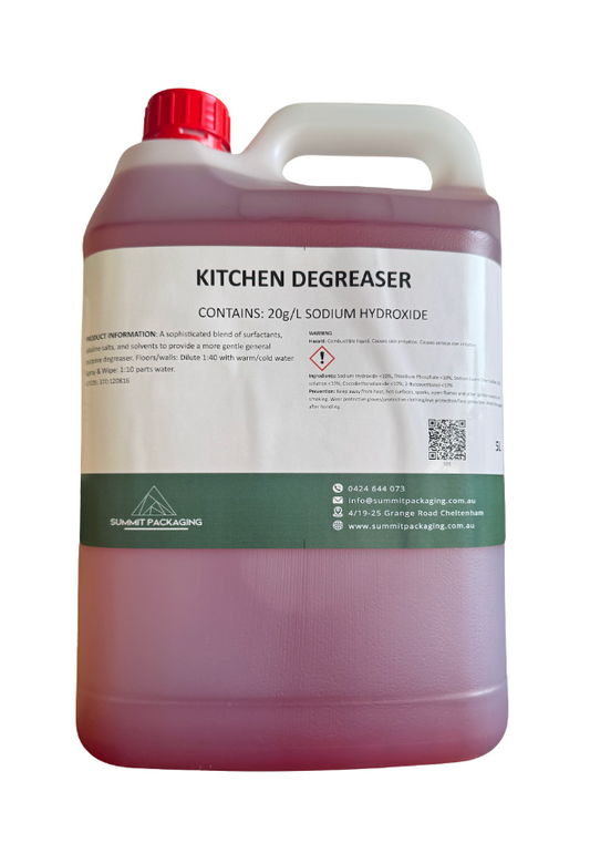 5 Litre Heavy Duty Cleaner/Degreaser