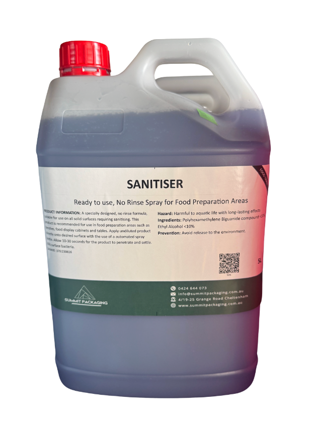5 Litre Food Sanitiser