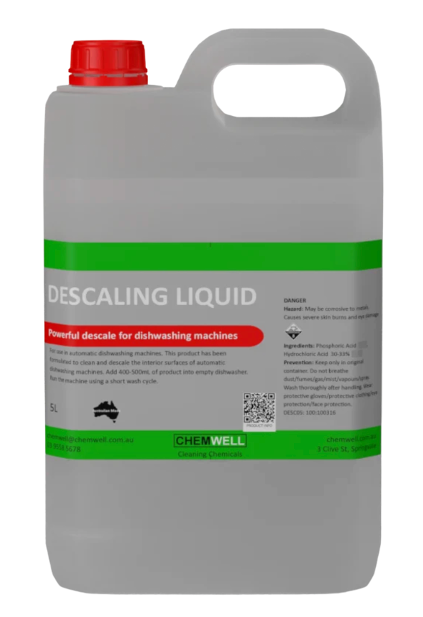 5 Litre Descaling Liquid