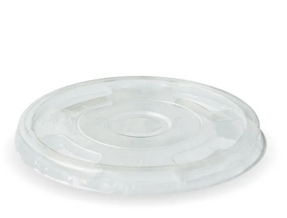 300–700ml Flat Clear BioCup Lid Carton/1000