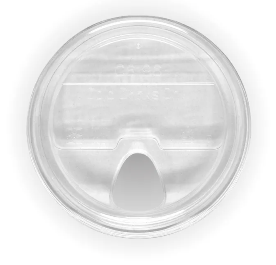 300–700ml Sipper Clear BioCup Lid Carton/1000