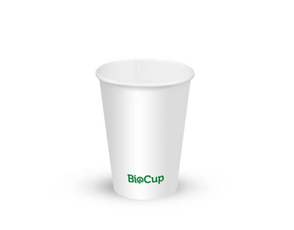 200ml / 6oz (73mm) White Cold Paper Water BioCup Carton/1000