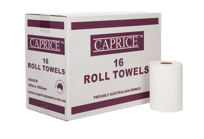 80M Roll Towel Serviced Roll Towel Carton/16