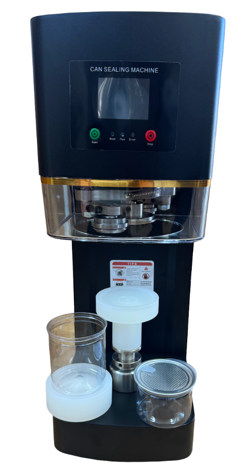 84mm Dessert Can Sealing Machine – Compact Dessert Packaging & Can Sealer