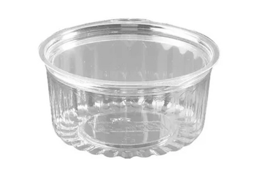 Sho-Bowl Container 12oz Flat Lid (Carton of 250)