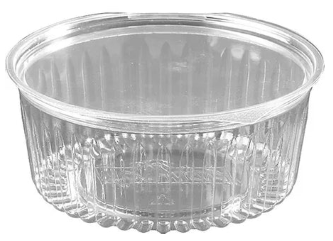 Sho-Bowl Container 32oz Flat Lid (Carton of 150)
