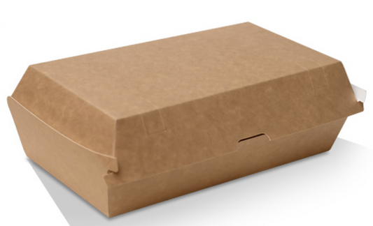 Snack Box Regular Kraft Board (Carton of 400)