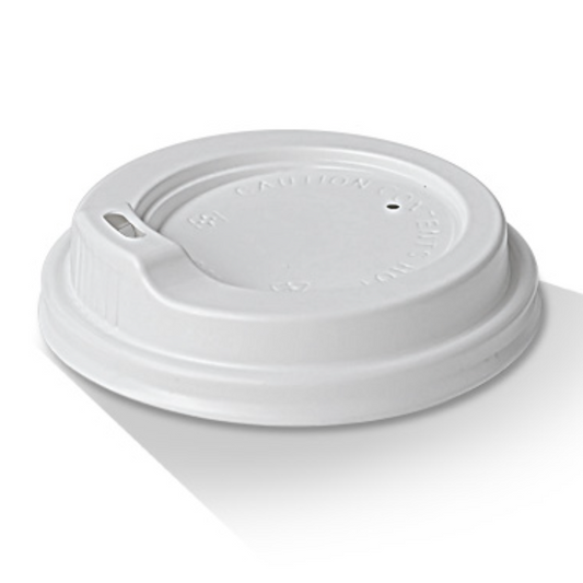 16oz Spout Lid PS Coffee Cup White (Carton of 1000)