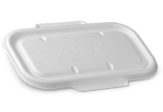 Sugarcane Lid for Takeaway Container for 23 to 30oz (Carton of 400)