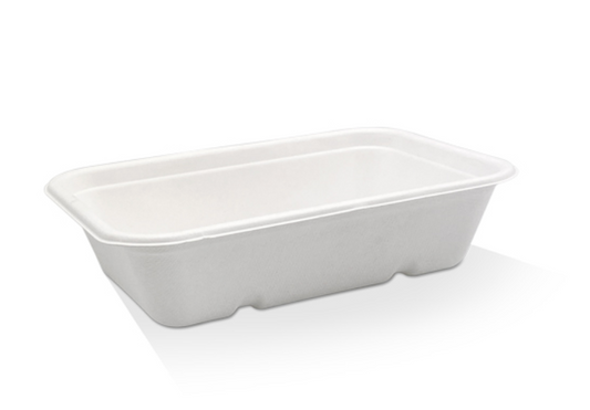 Sugarcane Takeaway Container 650ml (Carton of 500)