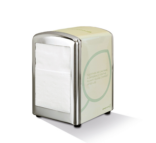 Tinplate Napkin Dispenser
