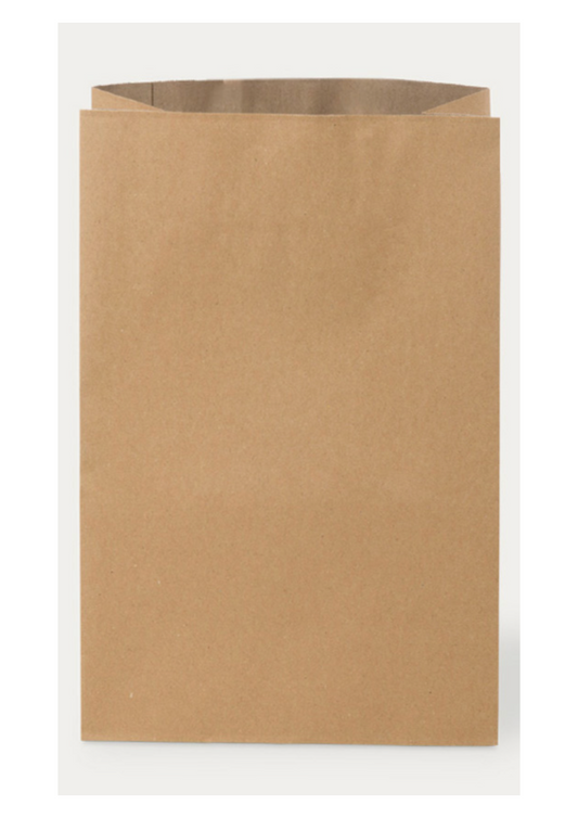 SOS Brown Paper Bag #16 240mmx390mm (Carton of 250)
