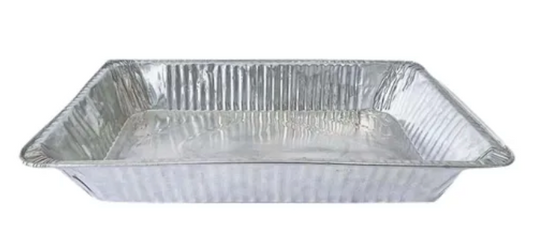 Foil Tray 985 Foil BBQ Tray Carton/50