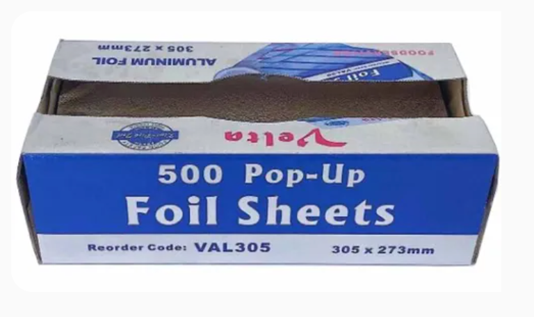 Foil Sheets Large 305mmx273mm (comes in a pack of 500)