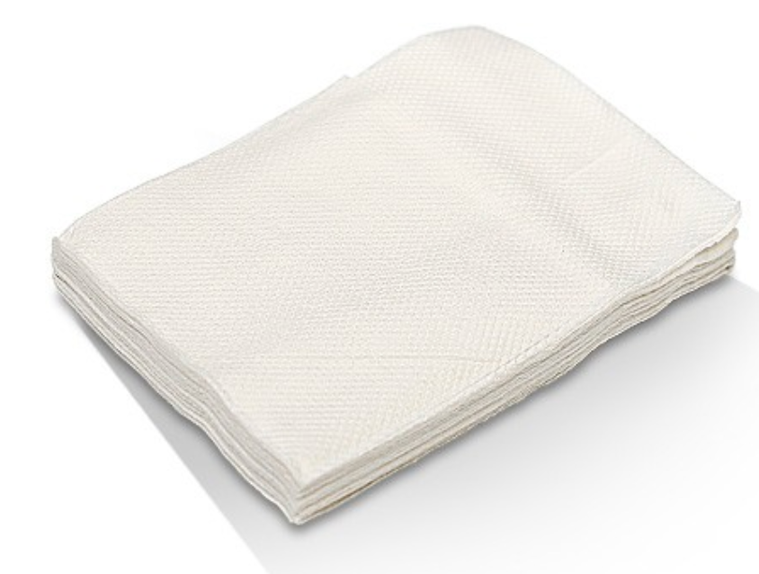 White Napkin 1ply Dispenser 1/6 Fold (Carton of 5000)