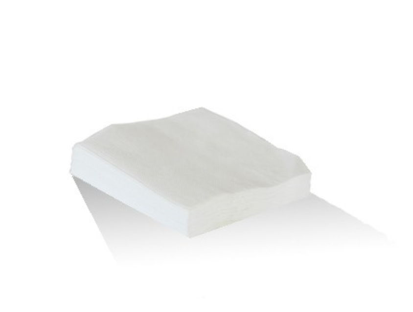 White Napkin 2Ply Cocktail 1/4 Fold (Carton of 2000)