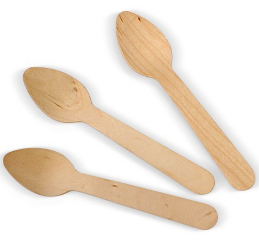 Wooden Tea Spoon (Pack of 5000)