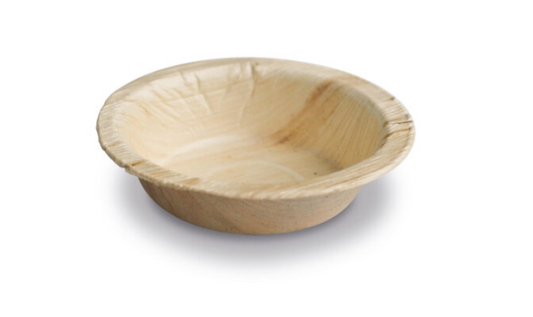 Areca Palm Leaf Dip Bowl 3inch (Carton of 100)