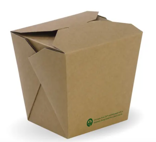 Biopak BioBoard Board Noodle Box 26oz