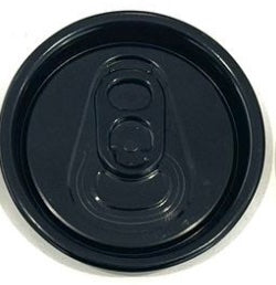 Black Standard Lids Pack/100