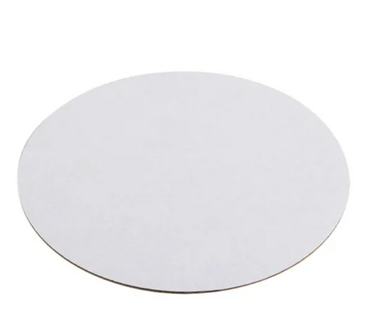 9" Round Corrugated Cakeboard