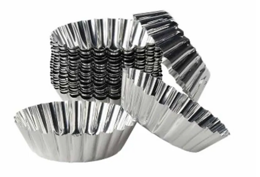 Foil Muffin Cups Foil Patty Pans (Pack of 5000)