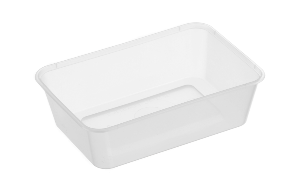 Freezer Grade 650ml Rectangular Container (Carton of 500)