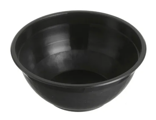 Genfac 900ml Bowl Black (Carton of 400)