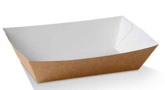 Large Tray Brown Cardboard (Carton of 400)
