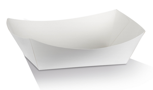 Extra Large White Tray Cardboard (Carton of 200)