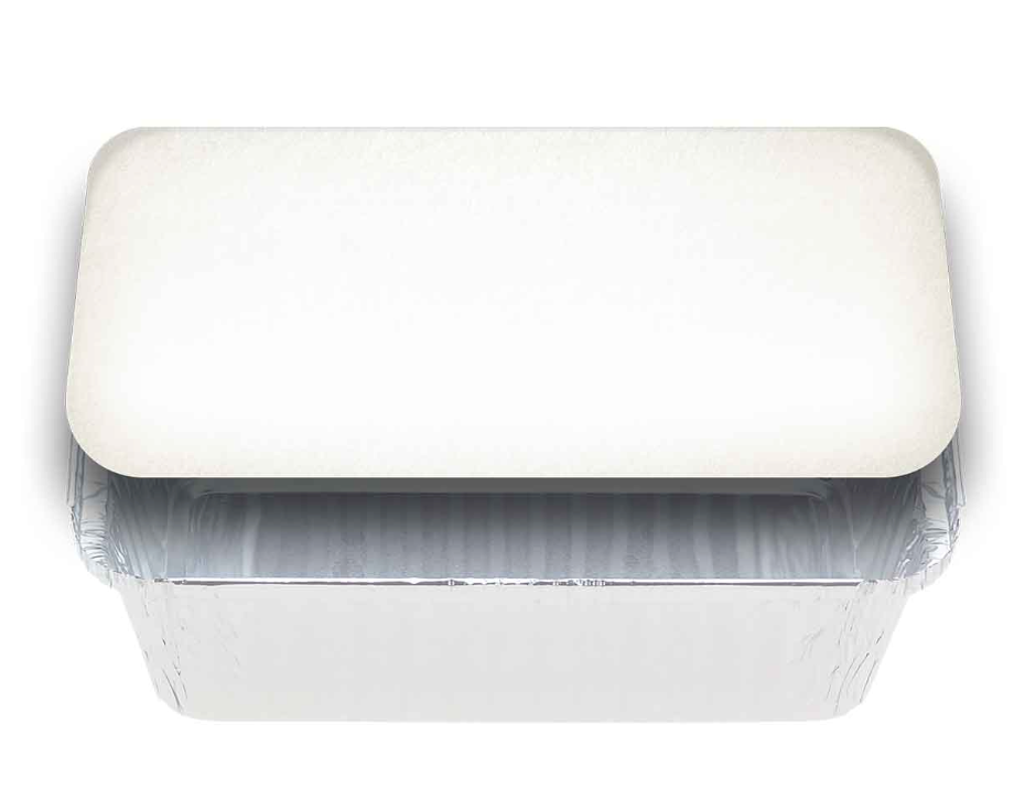 Medium Obolong Takeaway Foil Container 840ml (500 per carton)
