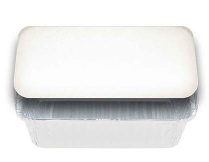 Medium Obolong Takeaway Foil Container 840ml (500 per carton)