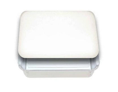 Large Square Foil Container 2965ml (125 per carton)