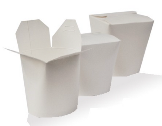 PE Coated Noodle Box 500ml, 750ml and 1000ml (Carton of 500)
