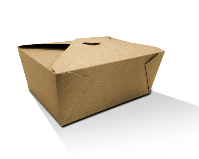 PLA Coated Lunch Box Large (Carton of 200)