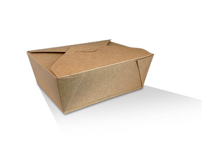 PLA Coated Lunch Box Medium (Carton of 200)