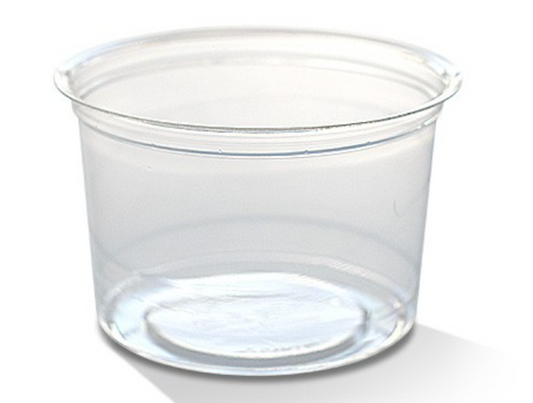 PLA Deli Container Clear 16oz (Carton of 500)