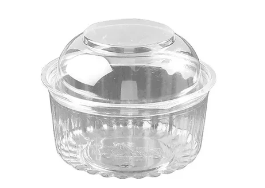 Sho-bowl Container 12oz Dome Lid