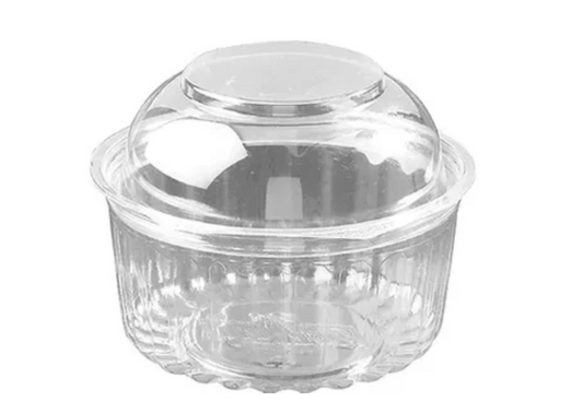 Sho-bowl Container 12oz Dome Lid