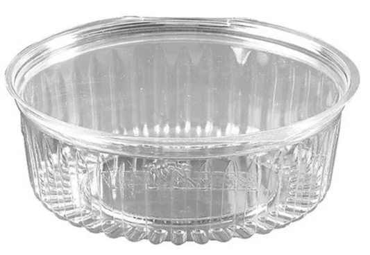 Sho-Bowl Container 24oz Flat Lid