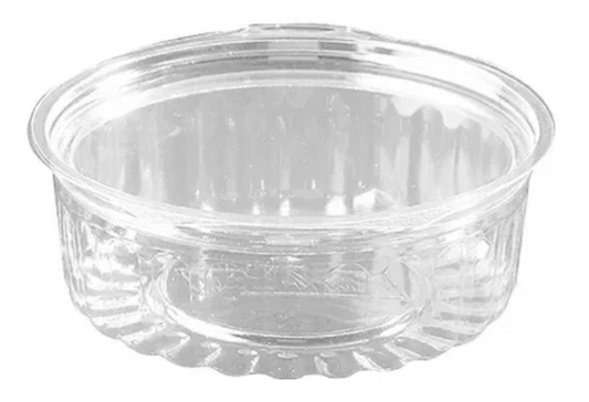 Sho-Bowl Container 8oz Flat Lid (Carton of 250)