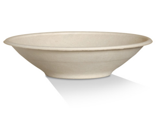 Unbleached Sugarcane Bowl 24oz (Carton of 500)