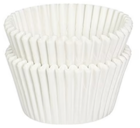 White Patty Pans 408 Pack/500