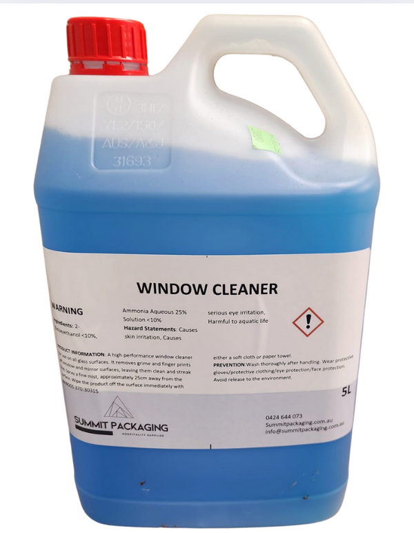 Window Cleaner – Summitpackaging